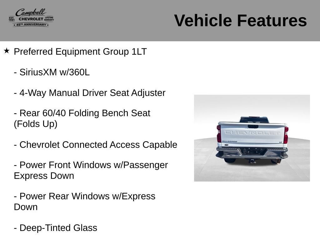 Used 2024 Chevrolet Silverado 2500 LT AWD/4WD image 5
