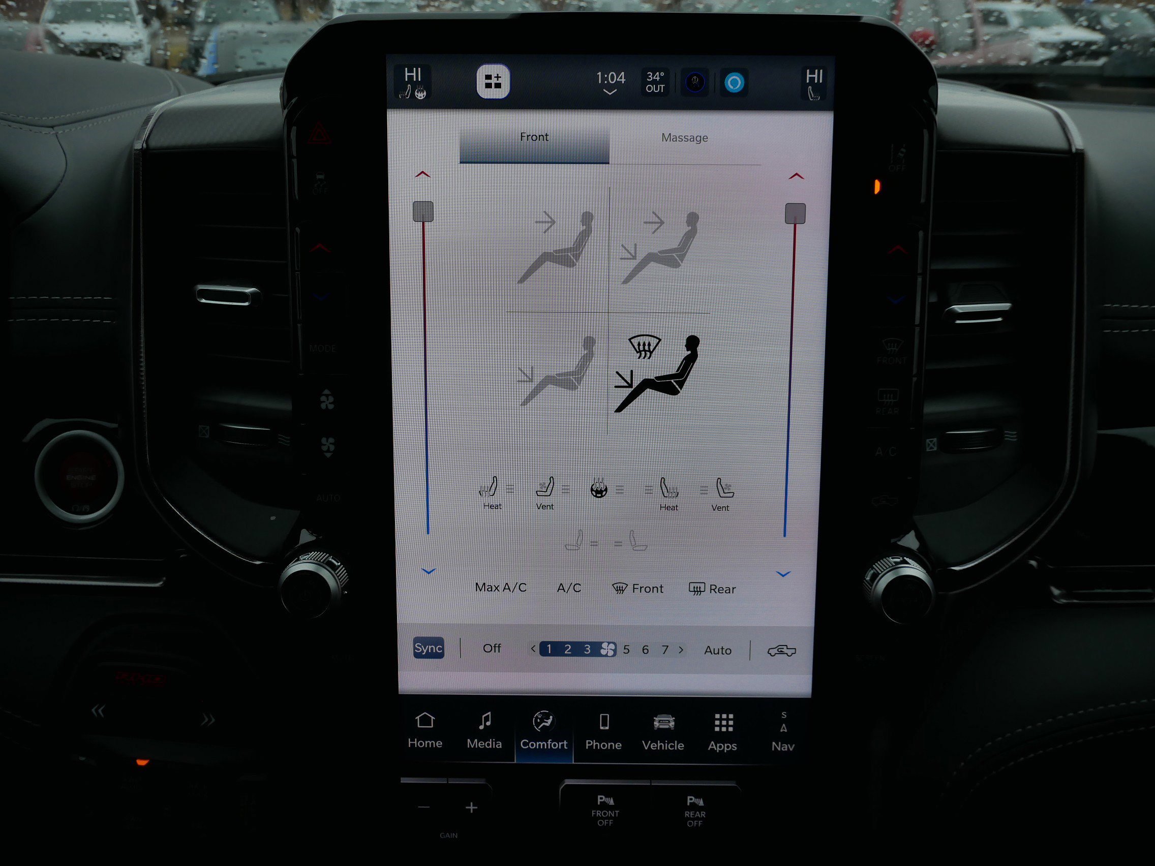 New 2026 RAM 1500 RHO w/ RHO Level 1 Equipment Group image 18