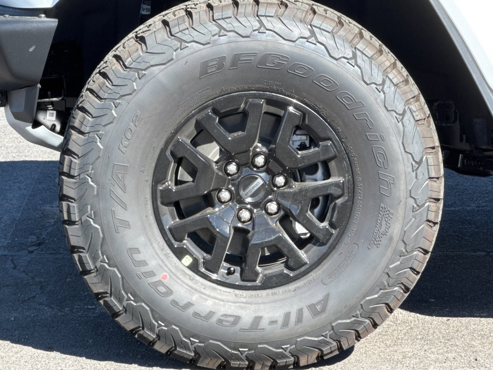 New 2026 Ford Bronco Raptor AWD/4WD image 26