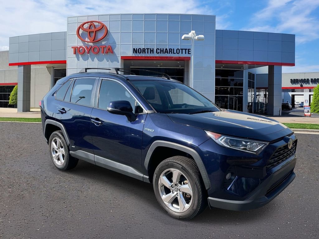 Used 2021 Toyota RAV4 XLE Premium
