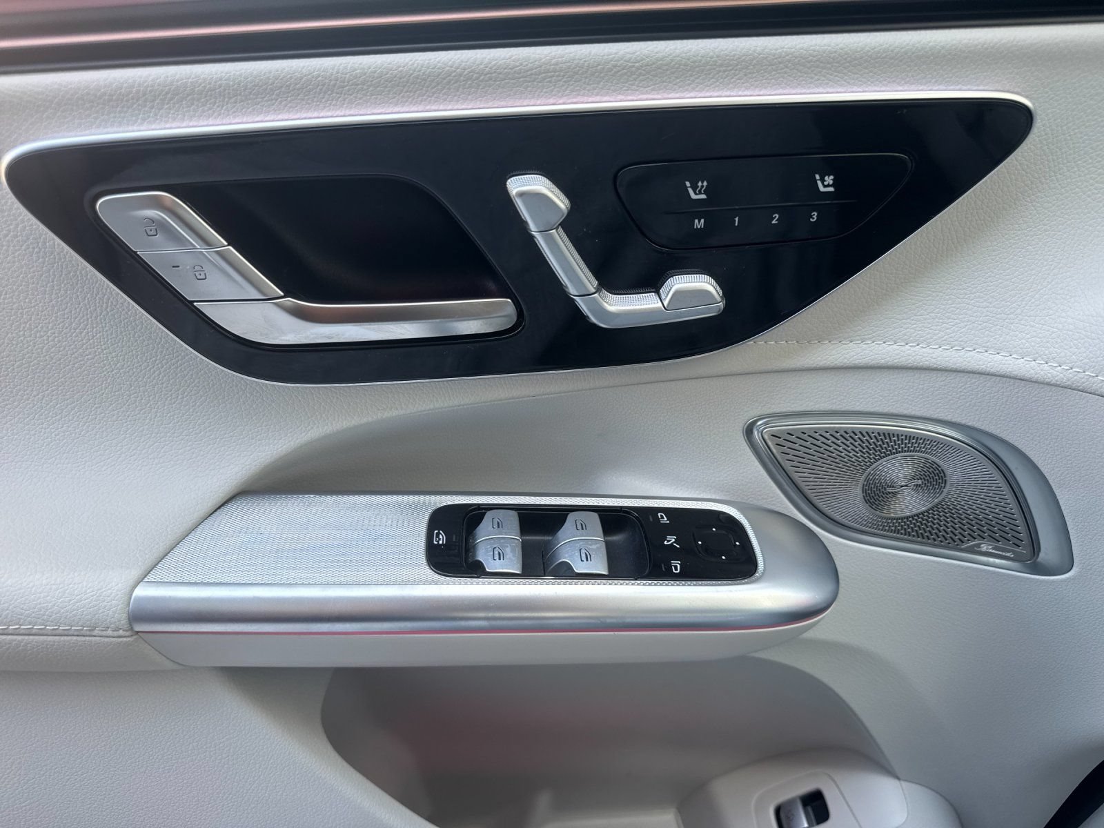 Certified 2023 Mercedes-Benz EQE 350+ 4MATIC SUV image 11