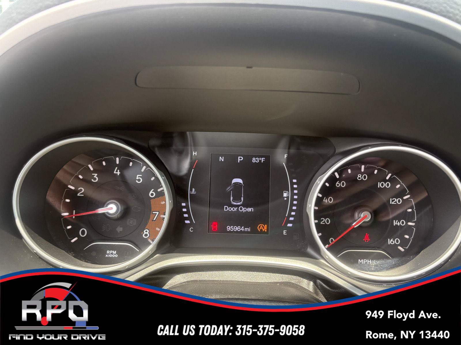 Used 2019 Jeep Compass Latitude AWD/4WD image 16