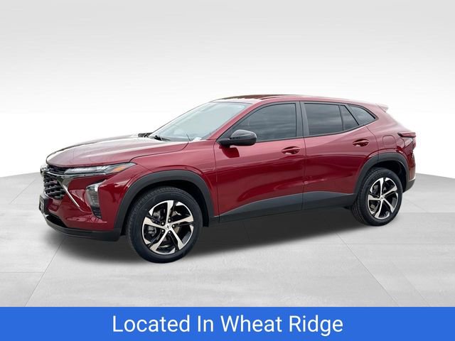 Certified 2024 Chevrolet Trax RS FWD image 1