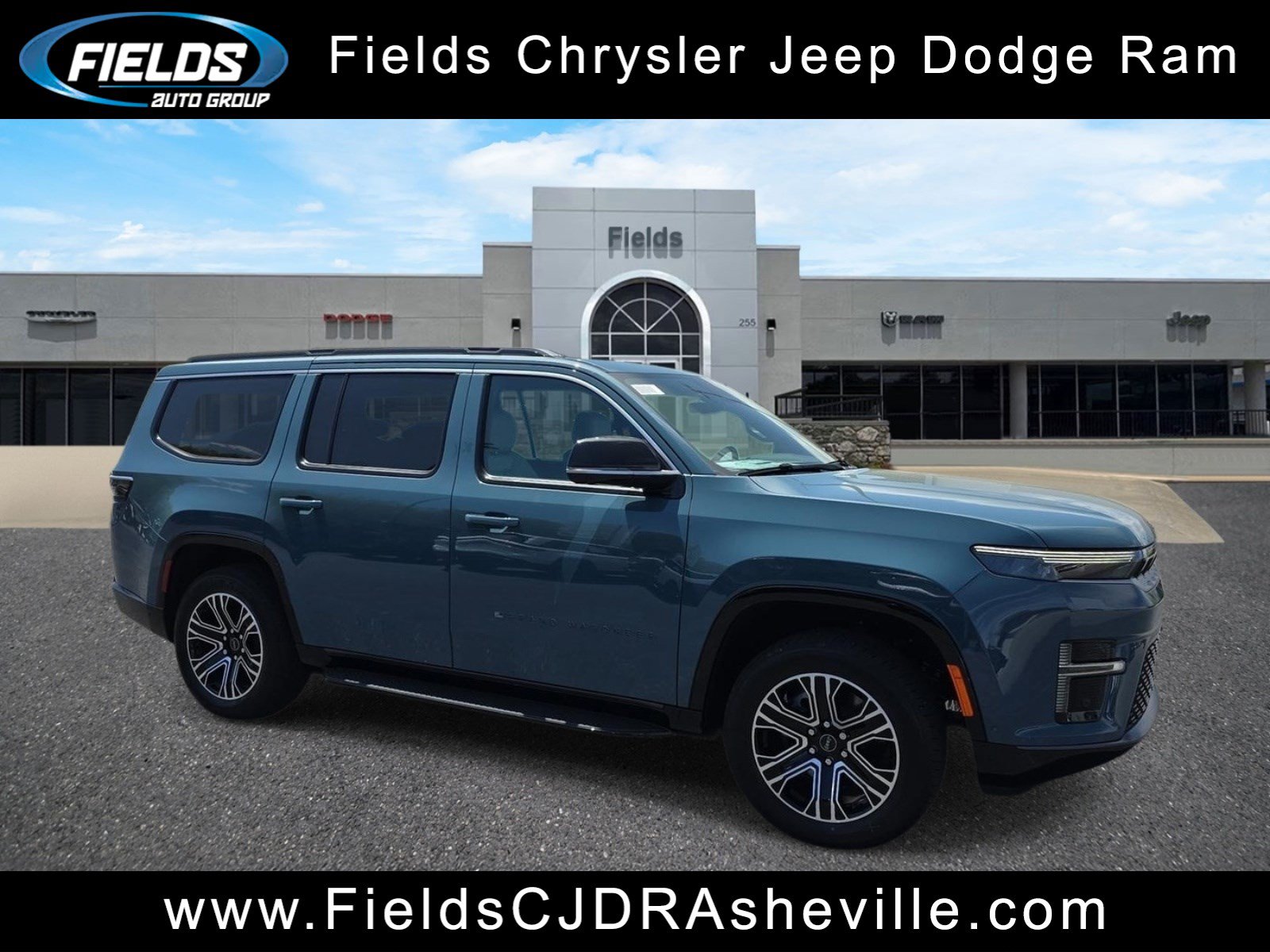 New 2026 Jeep Grand Wagoneer 4WD w/ Premium Group I