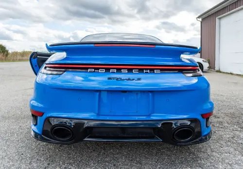 Used 2024 Porsche 911 Turbo S AWD/4WD image 3