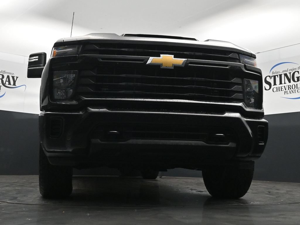 Used 2024 Chevrolet Silverado 2500 Custom w/ Custom Value Package AWD/4WD image 27