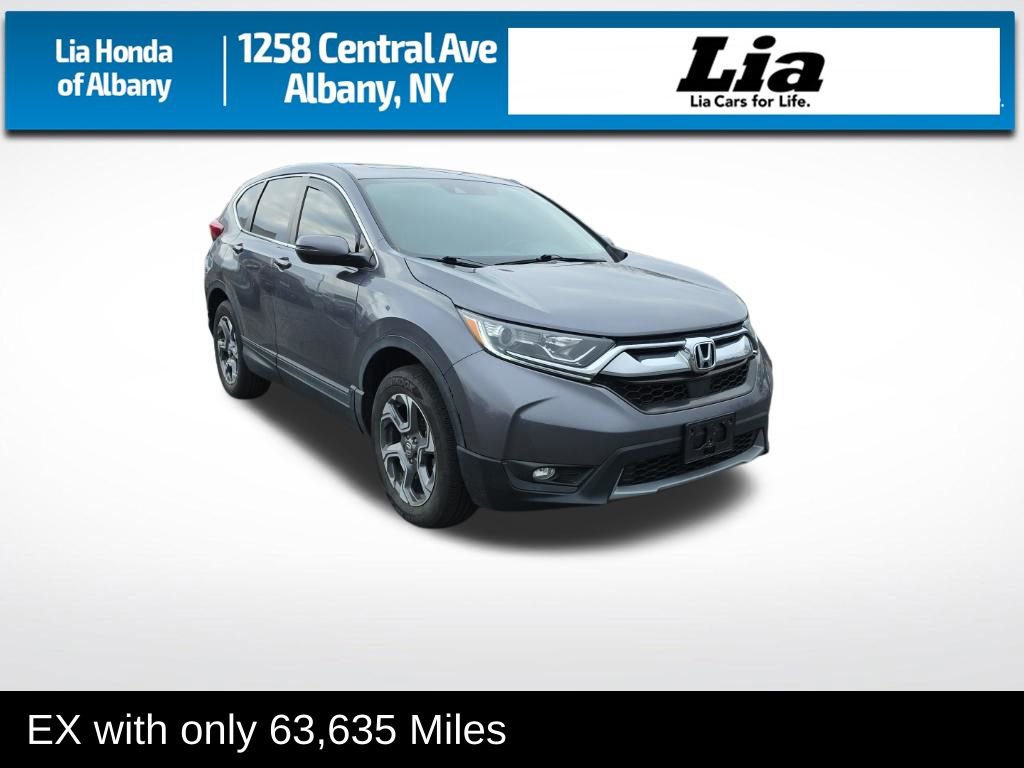 Used 2019 Honda CR-V EX image 1