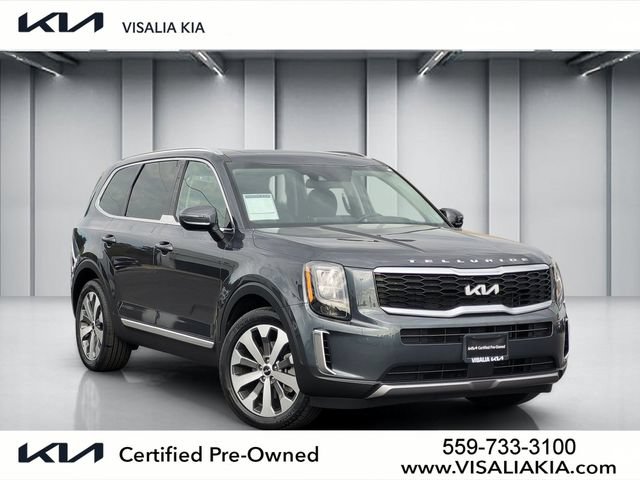 Certified 2022 Kia Telluride EX w/ EX Premium Package FWD image 1