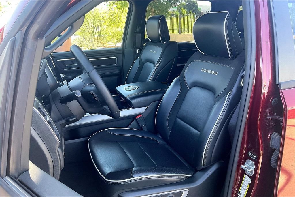 Used 2025 RAM 1500 Laramie AWD/4WD image 25