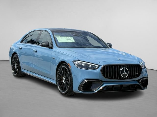 New 2025 Mercedes-Benz S 63 AMG S image 1