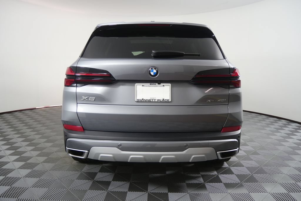 Certified 2026 BMW X5 xDrive40i AWD/4WD image 4