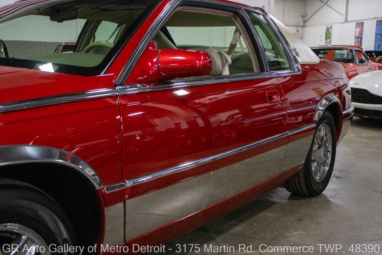 Used 1996 Cadillac Eldorado Touring image 21