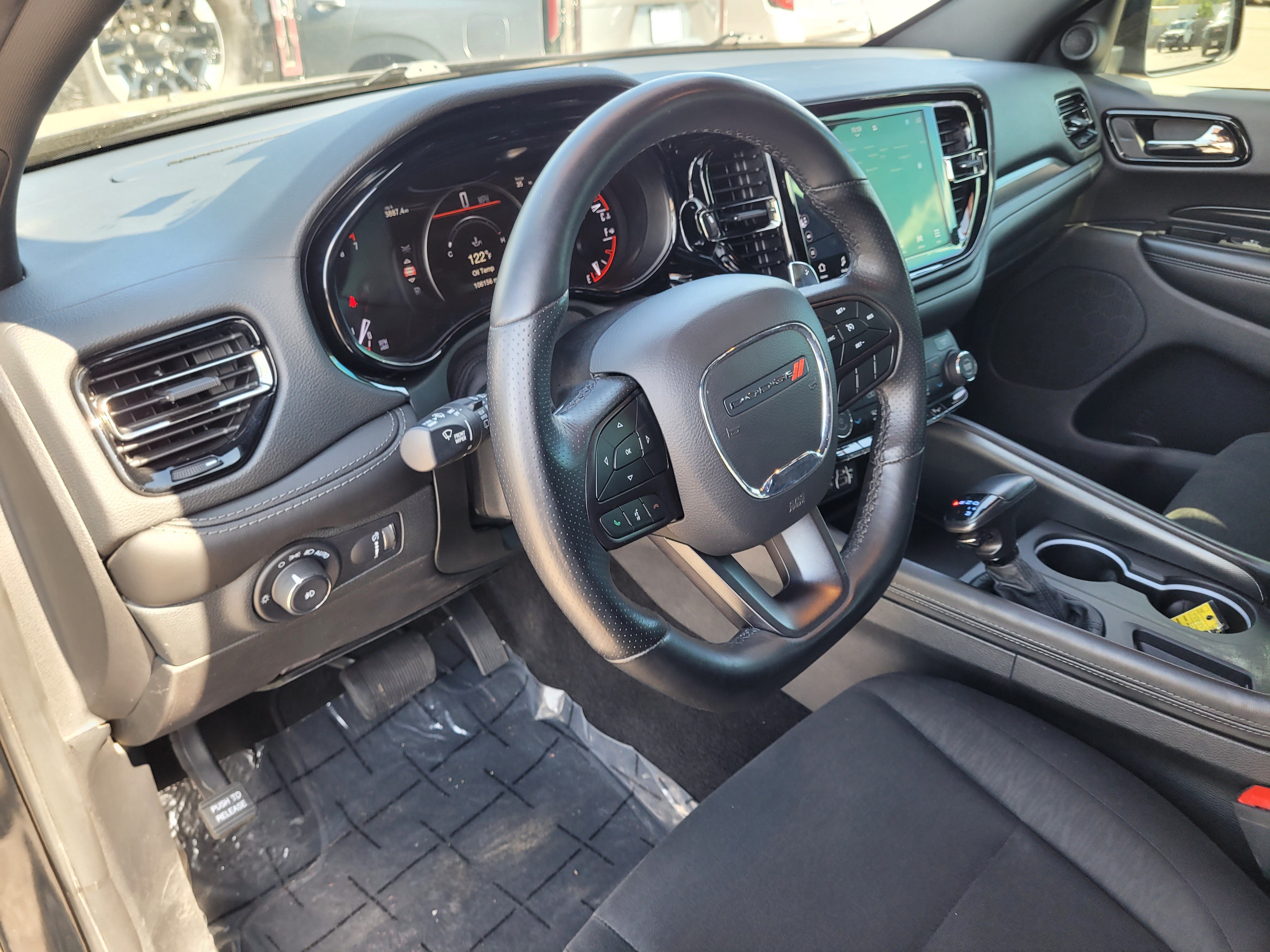 Used 2021 Dodge Durango GT w/ Blacktop Package RWD image 21