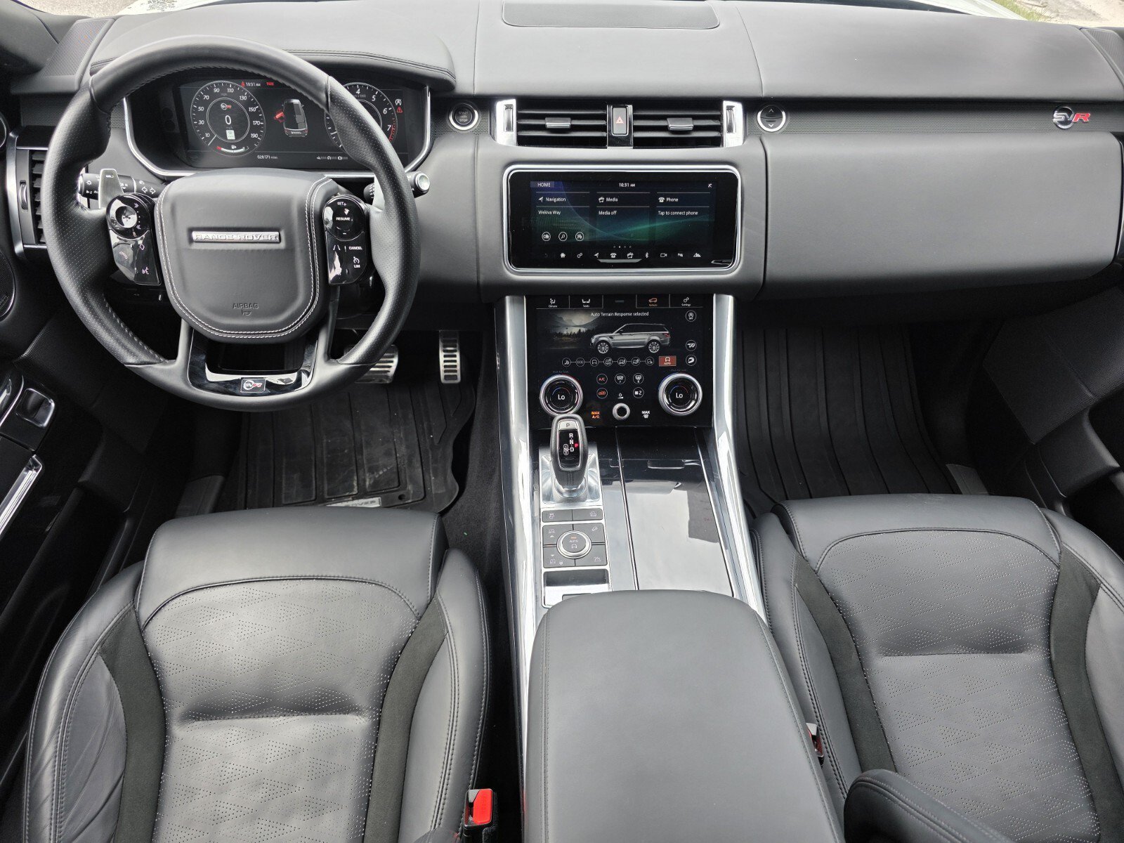 Certified 2022 Land Rover Range Rover Sport SVR AWD/4WD image 4