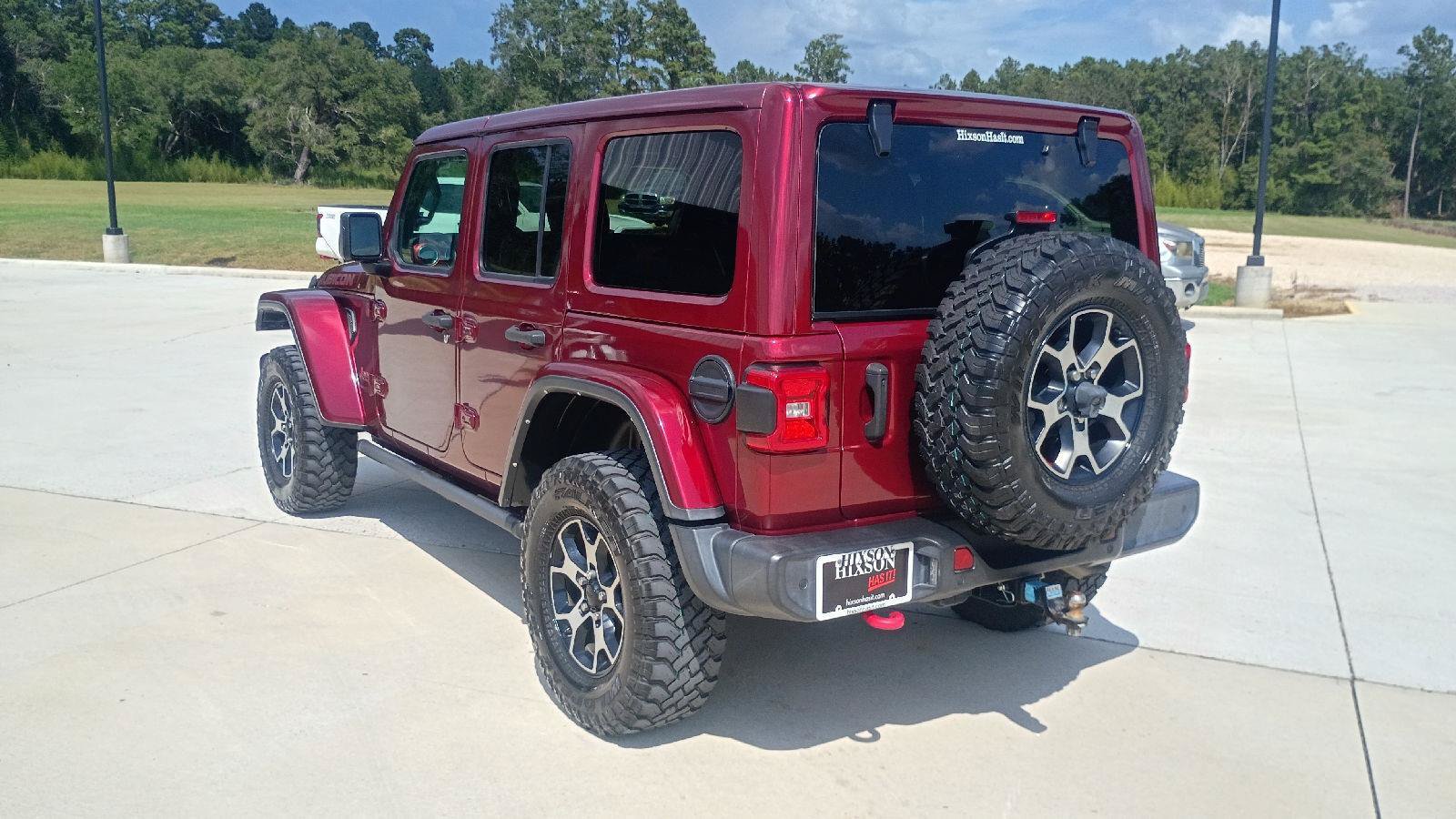 Used 2021 Jeep Wrangler Unlimited Rubicon AWD/4WD image 5