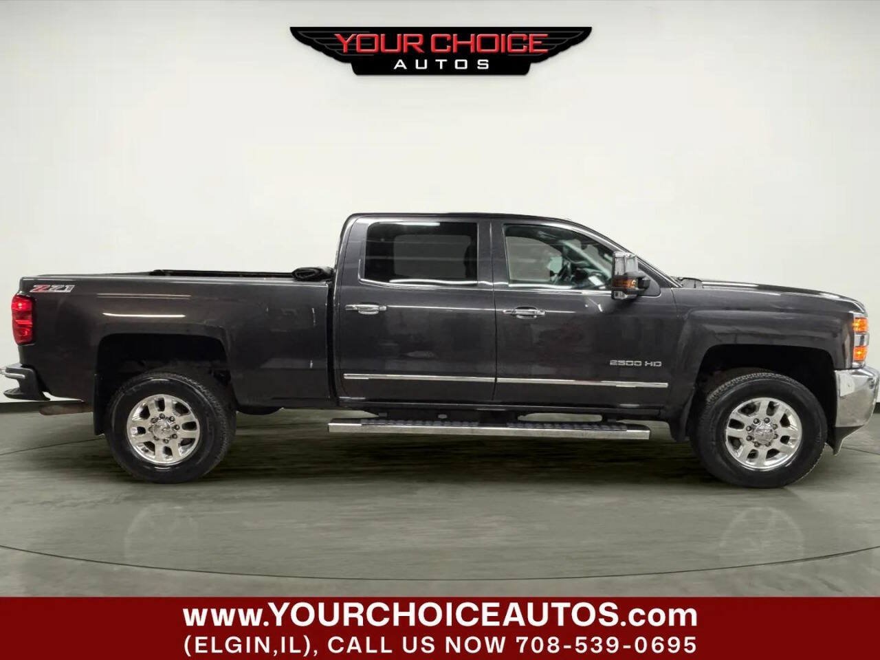 Used 2015 Chevrolet Silverado 2500 LTZ w/ Driver Alert Package AWD/4WD image 7