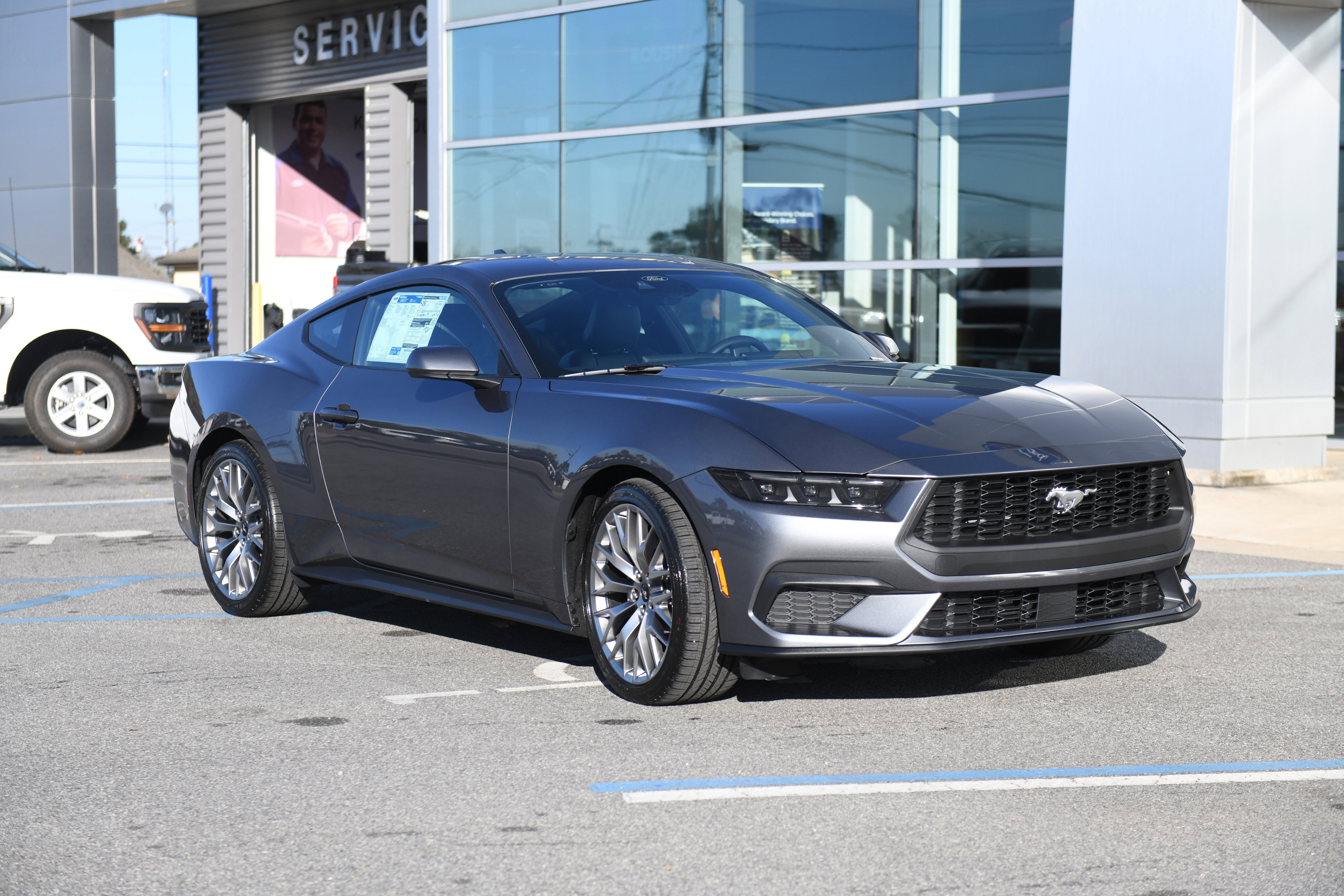 New 2026 Ford Mustang Premium image 4