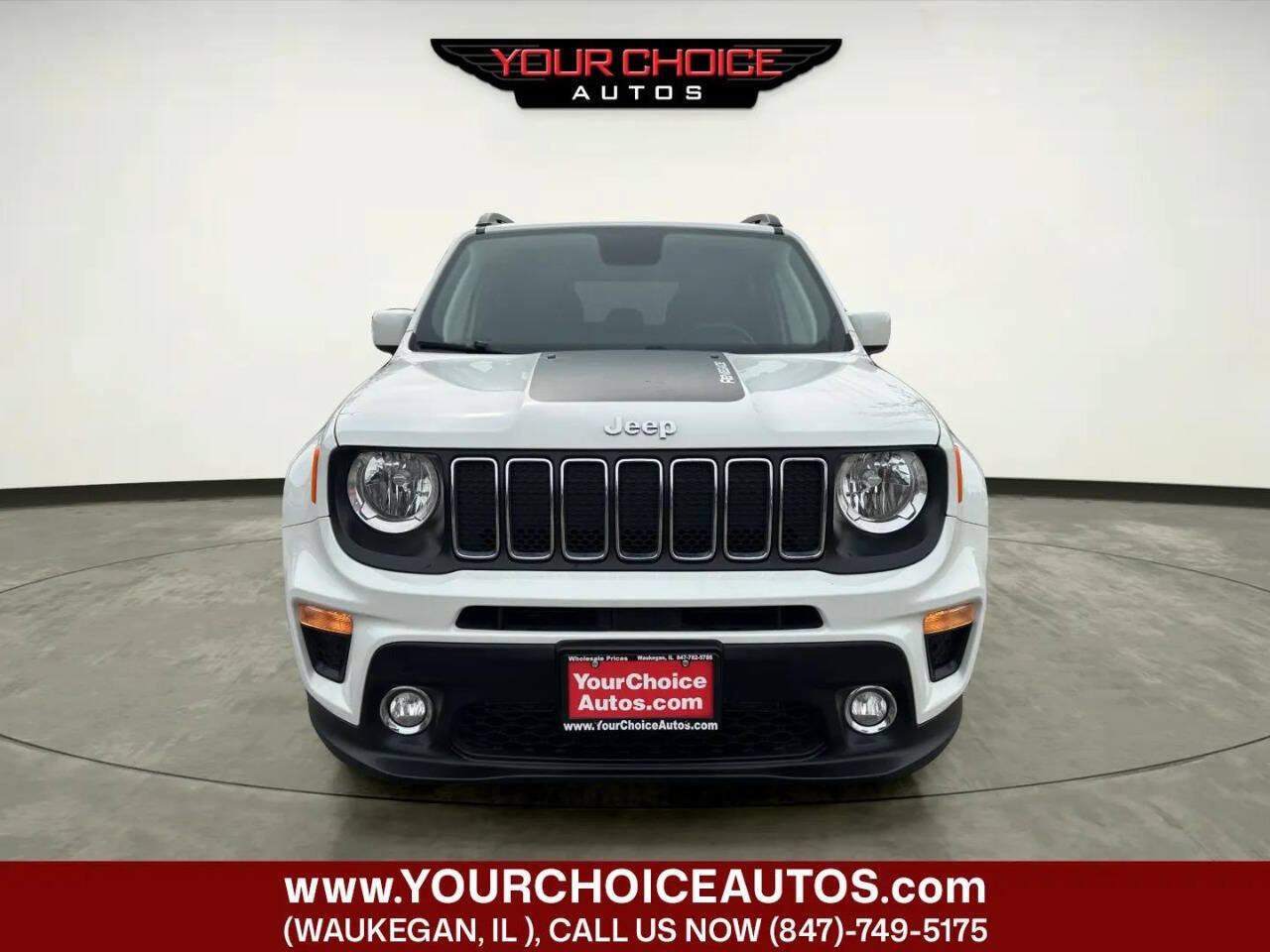 Used 2020 Jeep Renegade Latitude AWD/4WD image 8