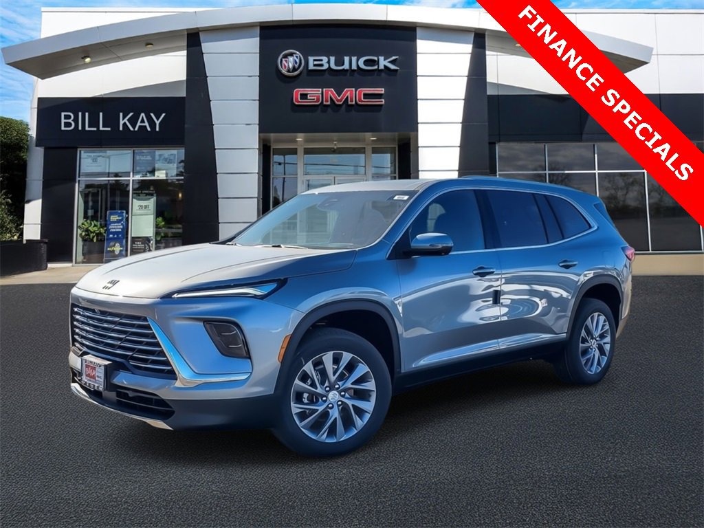 New 2026 Buick Enclave Preferred