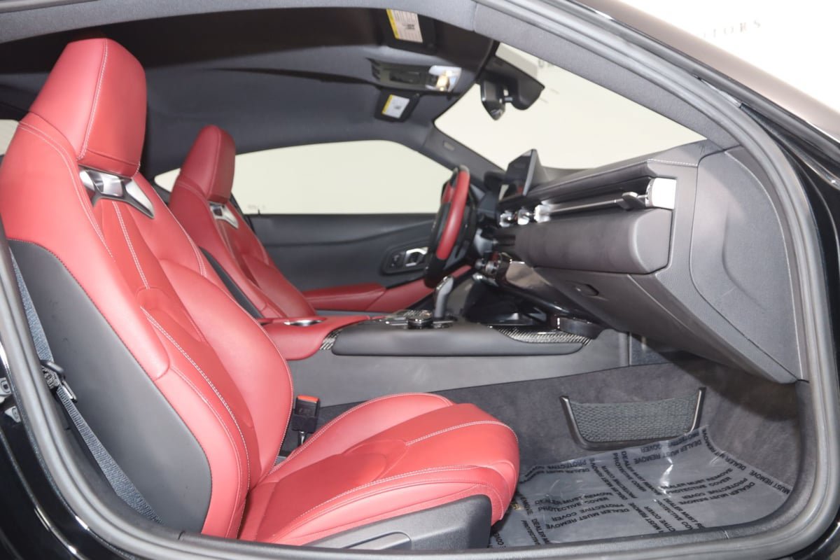 Used 2022 Toyota Supra Premium w/ Driver Assist Package RWD image 14