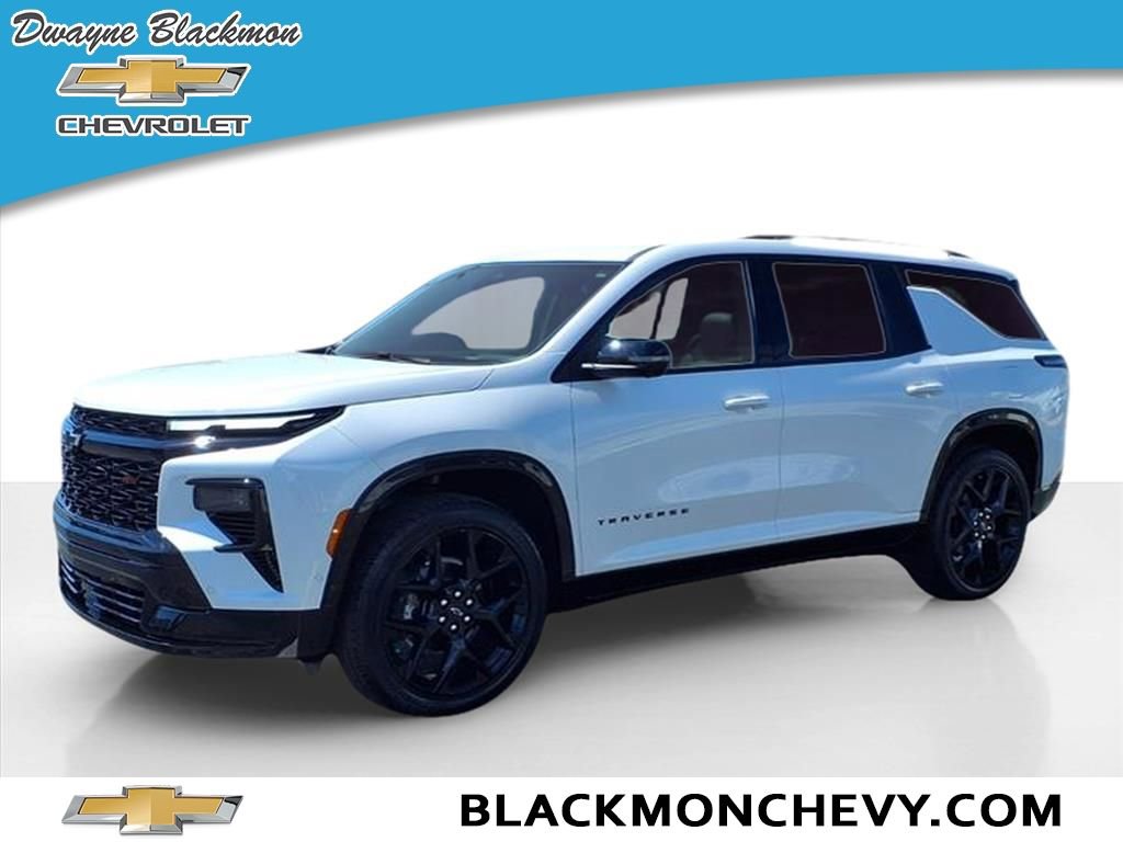 Used 2024 Chevrolet Traverse RS image 7