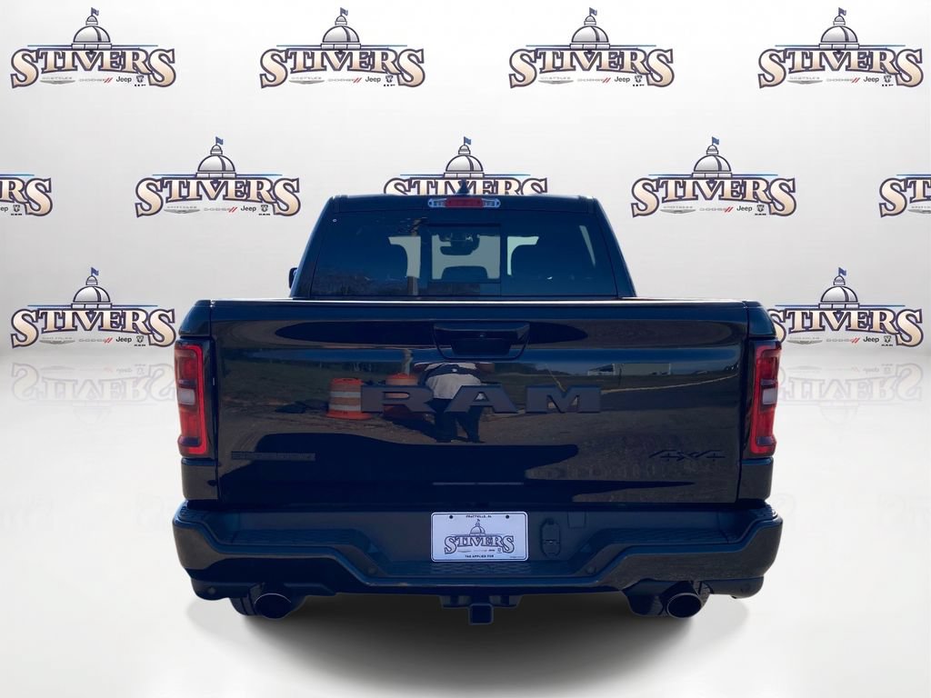 New 2026 RAM 1500 Big Horn AWD/4WD image 6