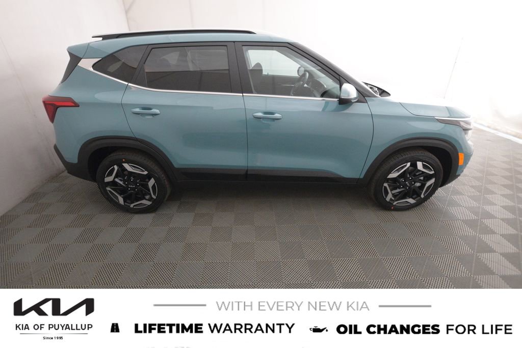 New 2026 Kia Seltos SX w/ SX Sunroof Package image 4