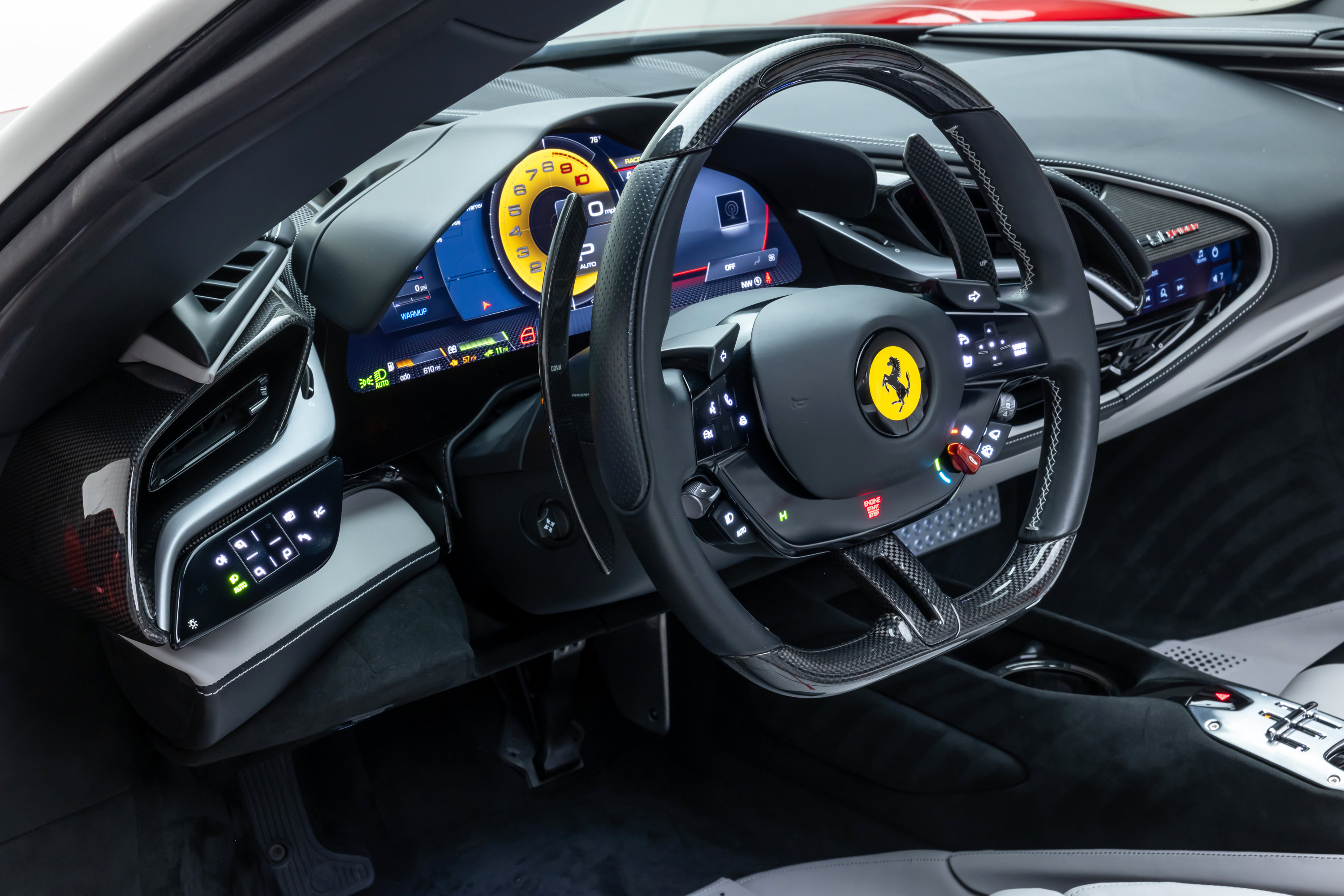 Certified 2025 Ferrari SF90 Spider AWD/4WD image 35
