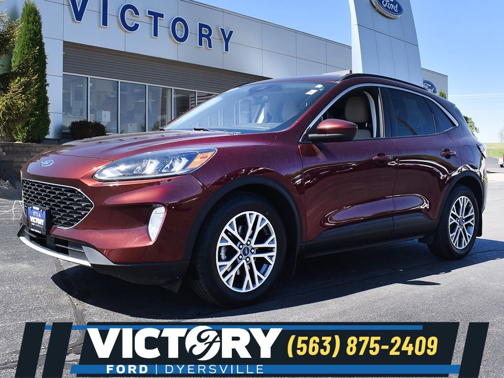 Certified 2021 Ford Escape SEL w/ Technology Package FWD image 1