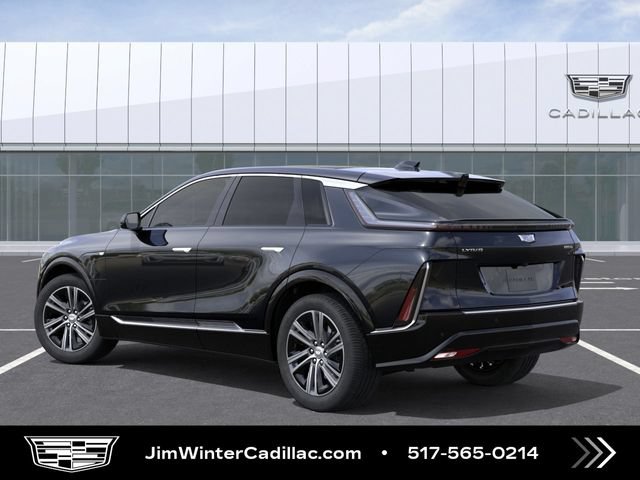 New 2026 Cadillac Lyriq Luxury w/ LPO, Floor Liner Package AWD/4WD image 3