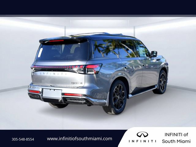 New 2026 INFINITI QX80 4WD w/ Sport Exterior Package image 4
