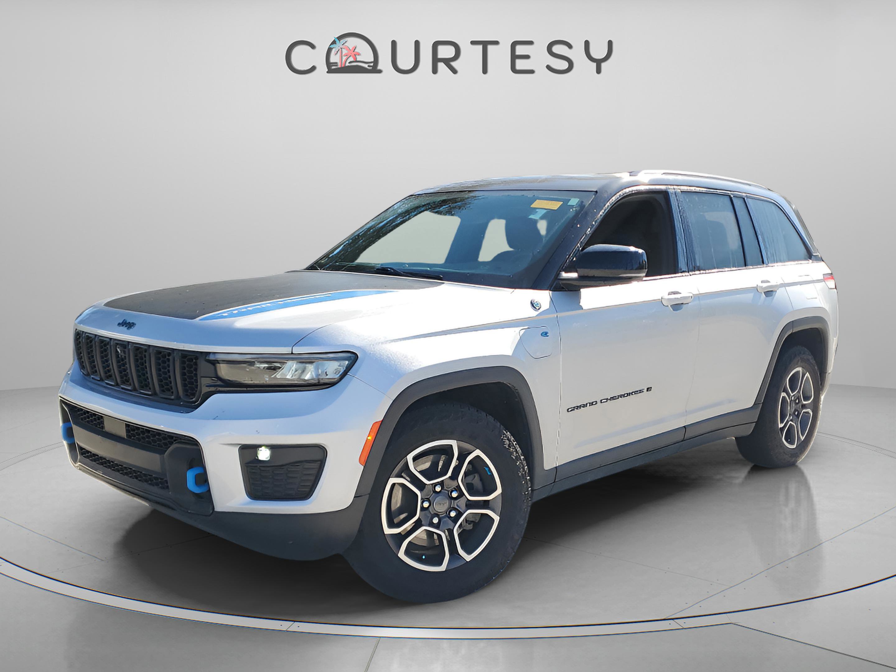 Certified 2022 Jeep Grand Cherokee Trailhawk