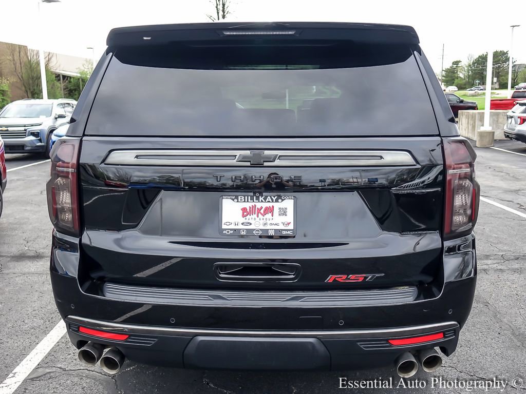 Used 2022 Chevrolet Tahoe RST w/ Sport Performance Package image 8