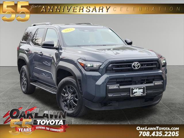 Certified 2025 Toyota 4Runner SR5