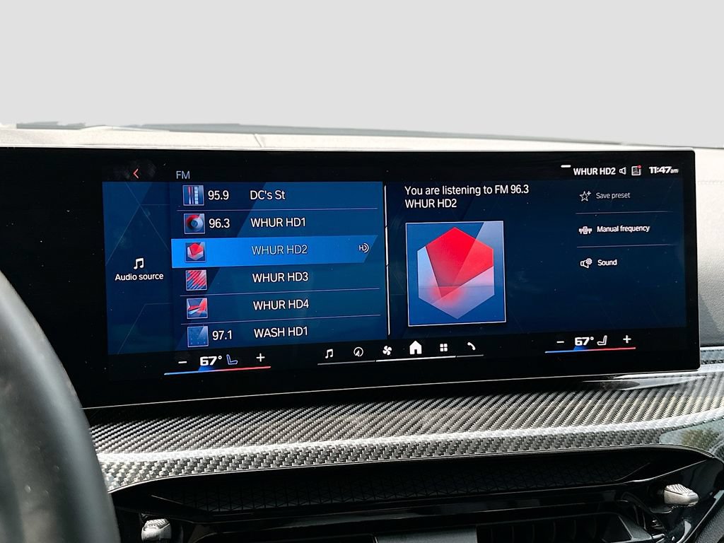 Used 2025 BMW M4 xDrive Competition w/ Parking Assistance Package AWD/4WD image 15