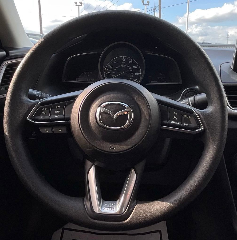Used 2018 MAZDA MAZDA3 Sport w/ Preferred Equipment Package FWD image 20