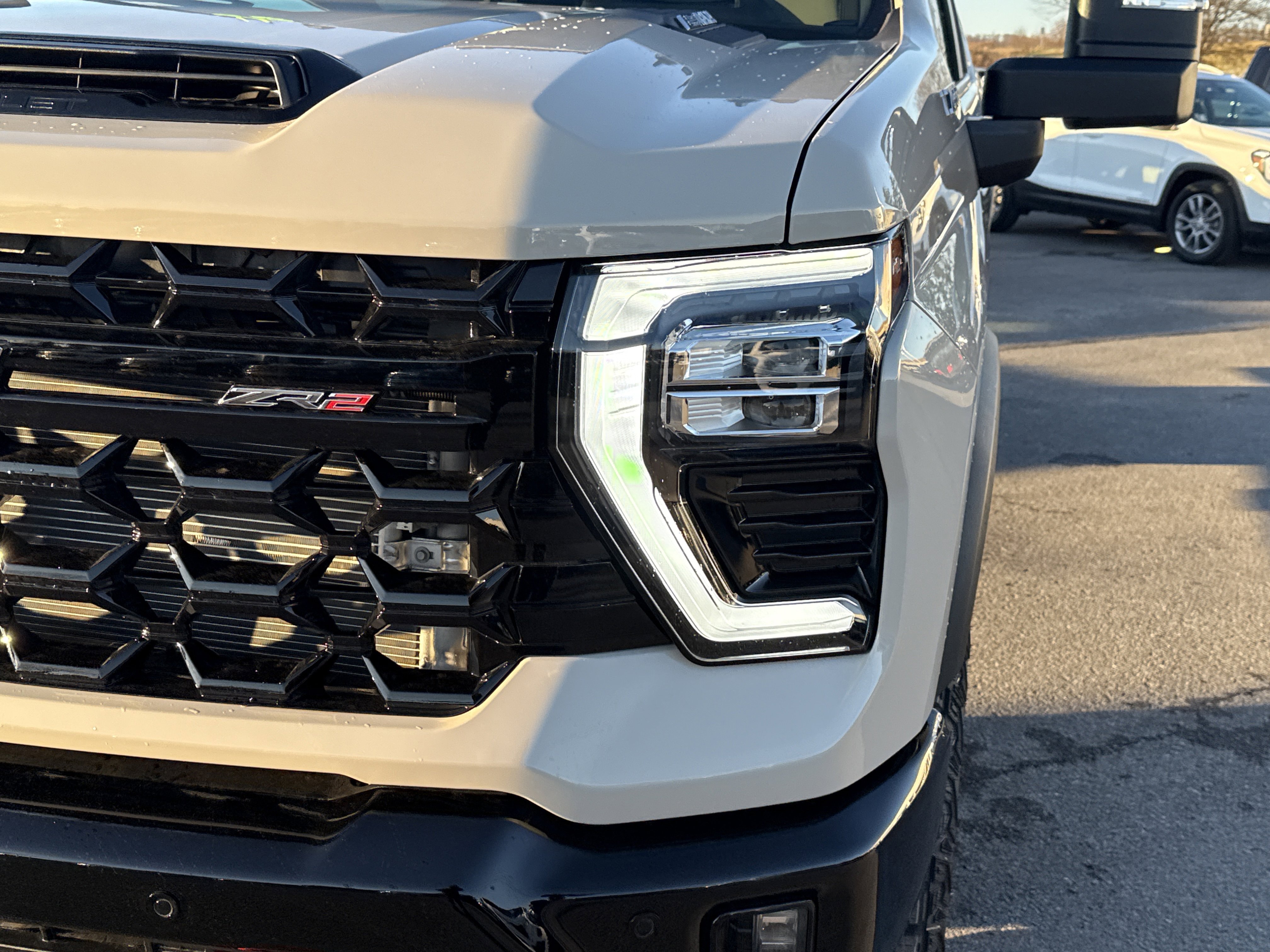 New 2026 Chevrolet Silverado 2500 ZR2 w/ LPO, Dark Essentials Package image 9