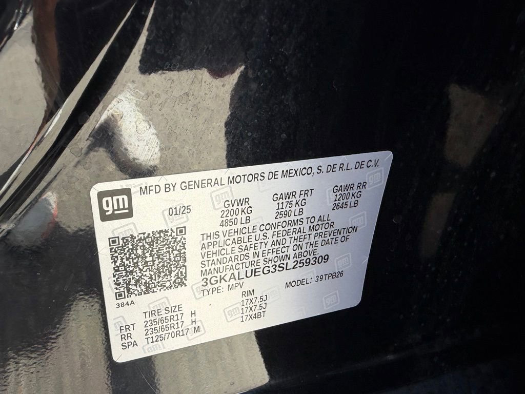 Used 2025 GMC Terrain Elevation AWD/4WD image 28