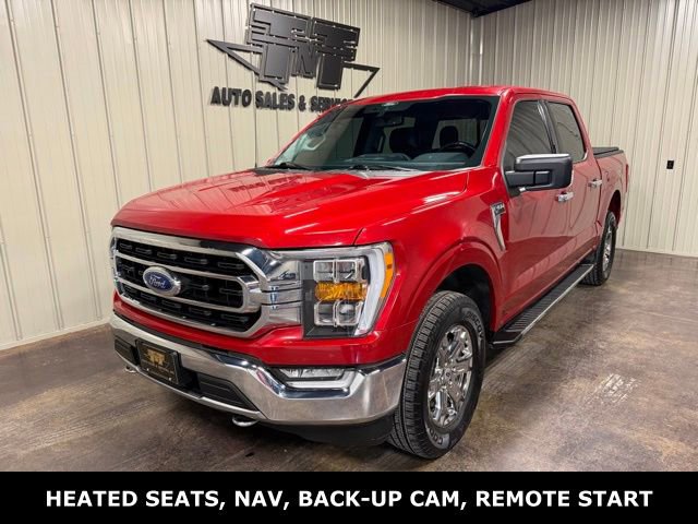Used 2021 Ford F150 XLT w/ Equipment Group 302A High image 1