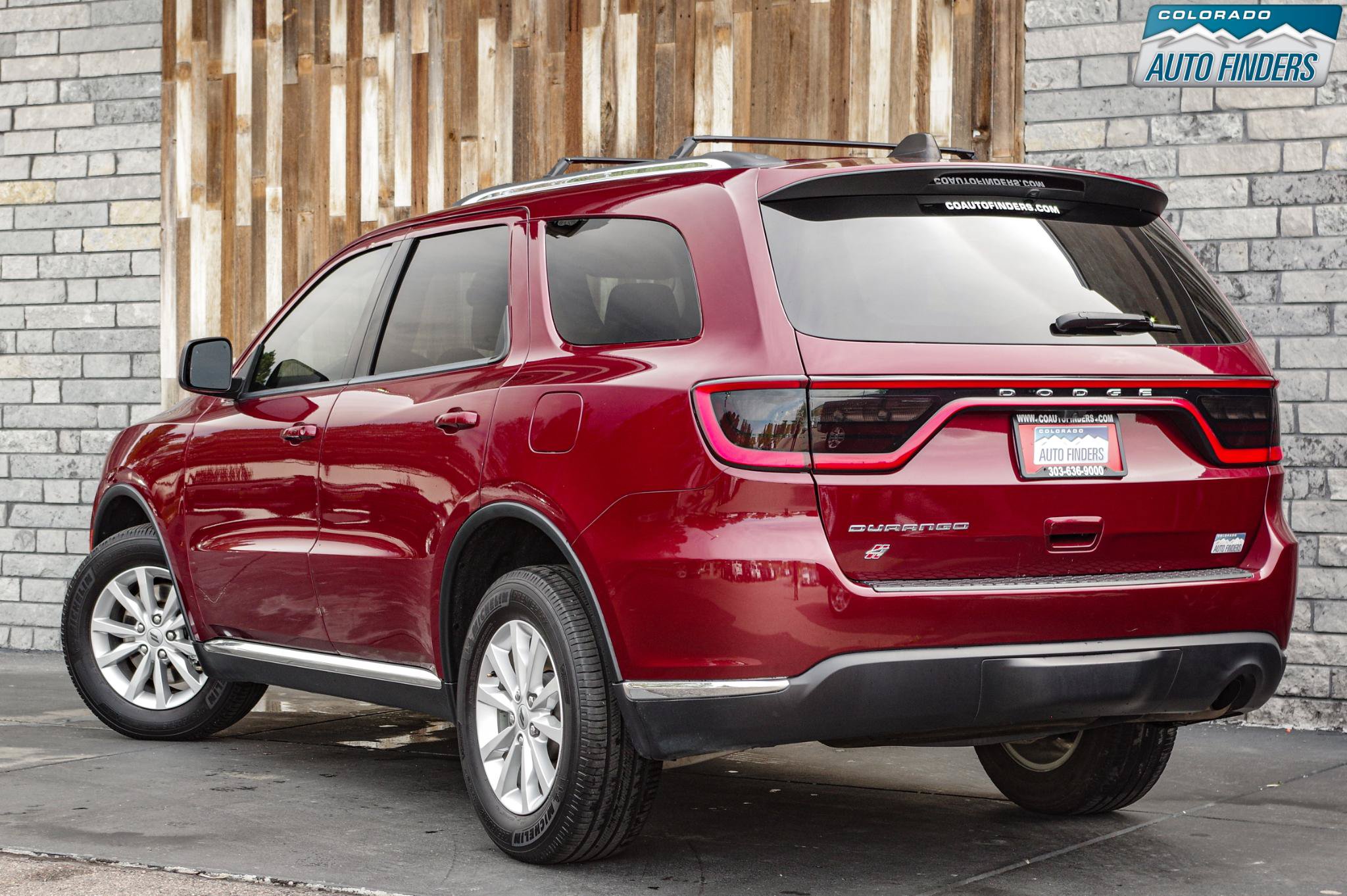 Used 2022 Dodge Durango SXT w/ Trailer Tow Group IV AWD/4WD image 4