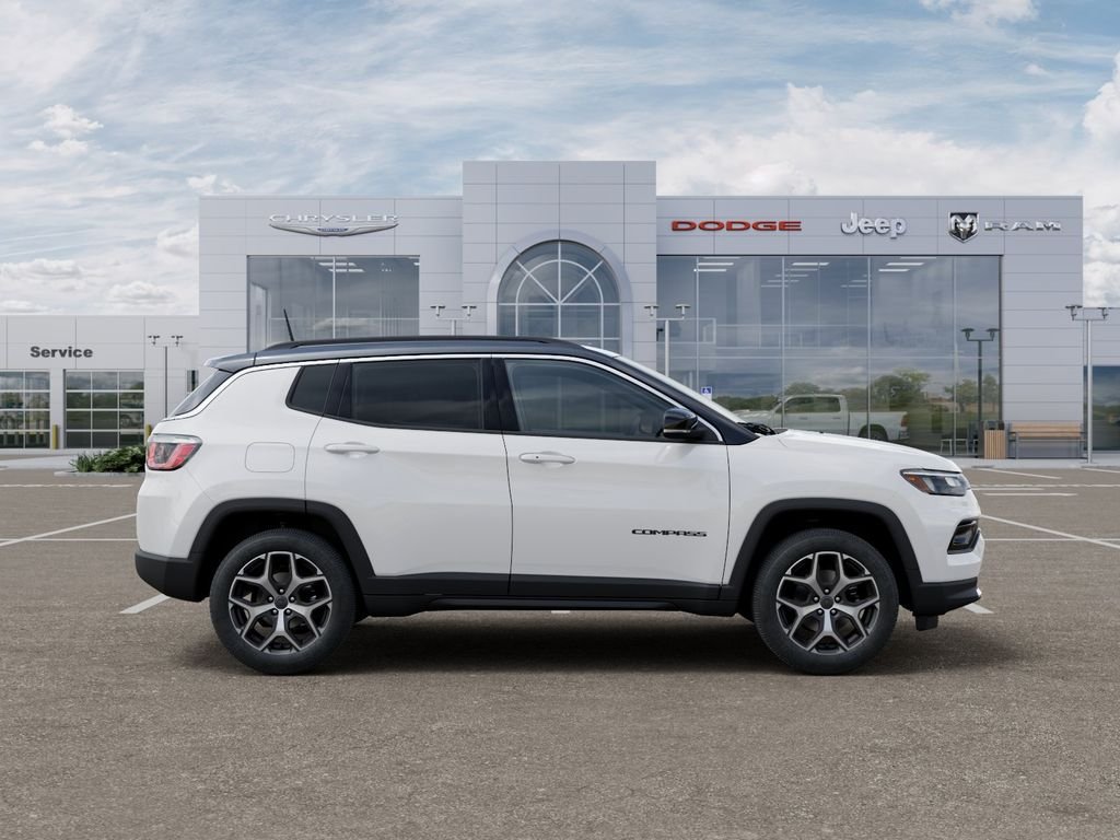 New 2026 Jeep Compass Limited w/ Sun, Sound & Navigation Group AWD/4WD image 21