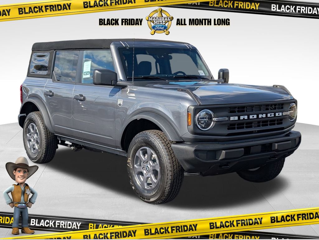 New 2025 Ford Bronco Big Bend