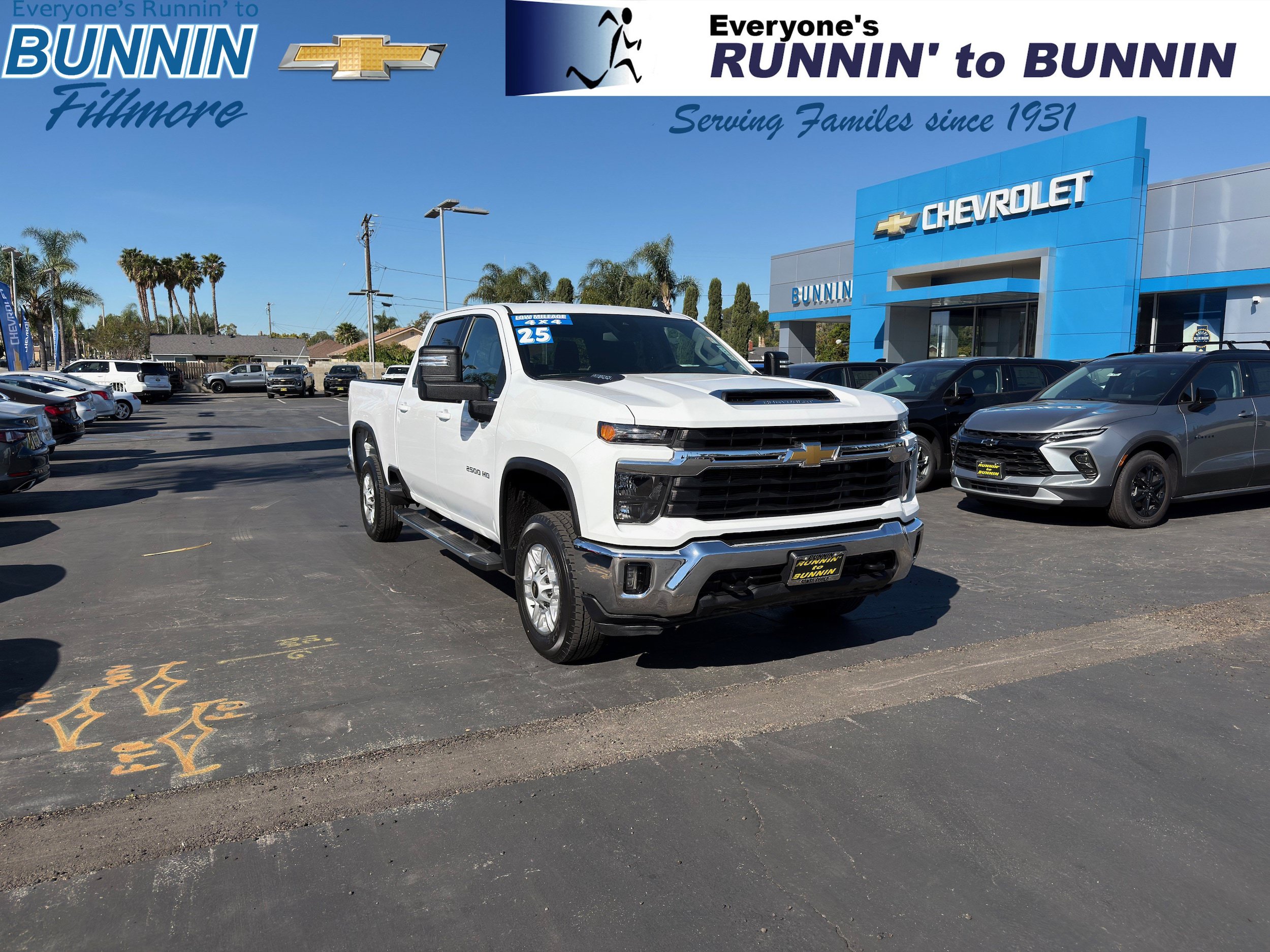 Used 2025 Chevrolet Silverado 2500 LT w/ Convenience Package