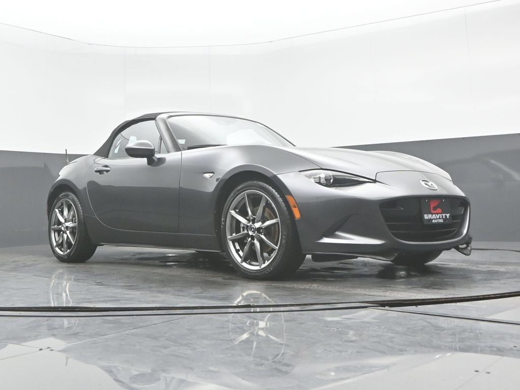 Used 2022 MAZDA MX-5 Miata Grand Touring w/ Weather Package RWD image 25