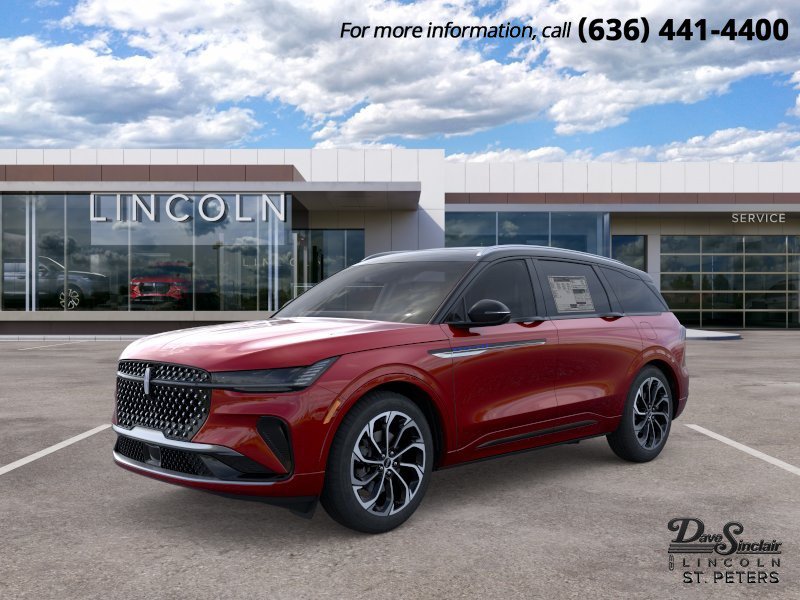 New 2025 Lincoln Nautilus Reserve AWD/4WD image 1