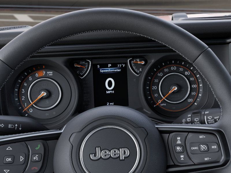 New 2026 Jeep Wrangler Unlimited Sport image 17