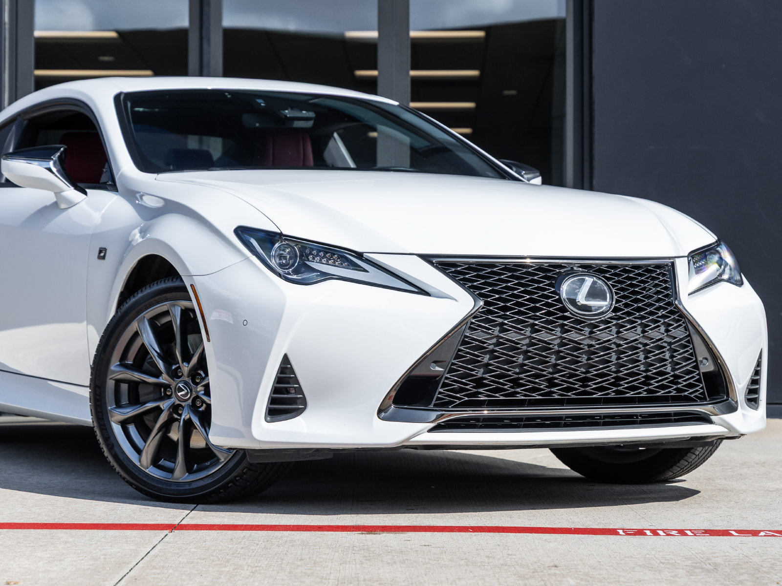 Used 2022 Lexus RC 350 F Sport AWD/4WD image 5