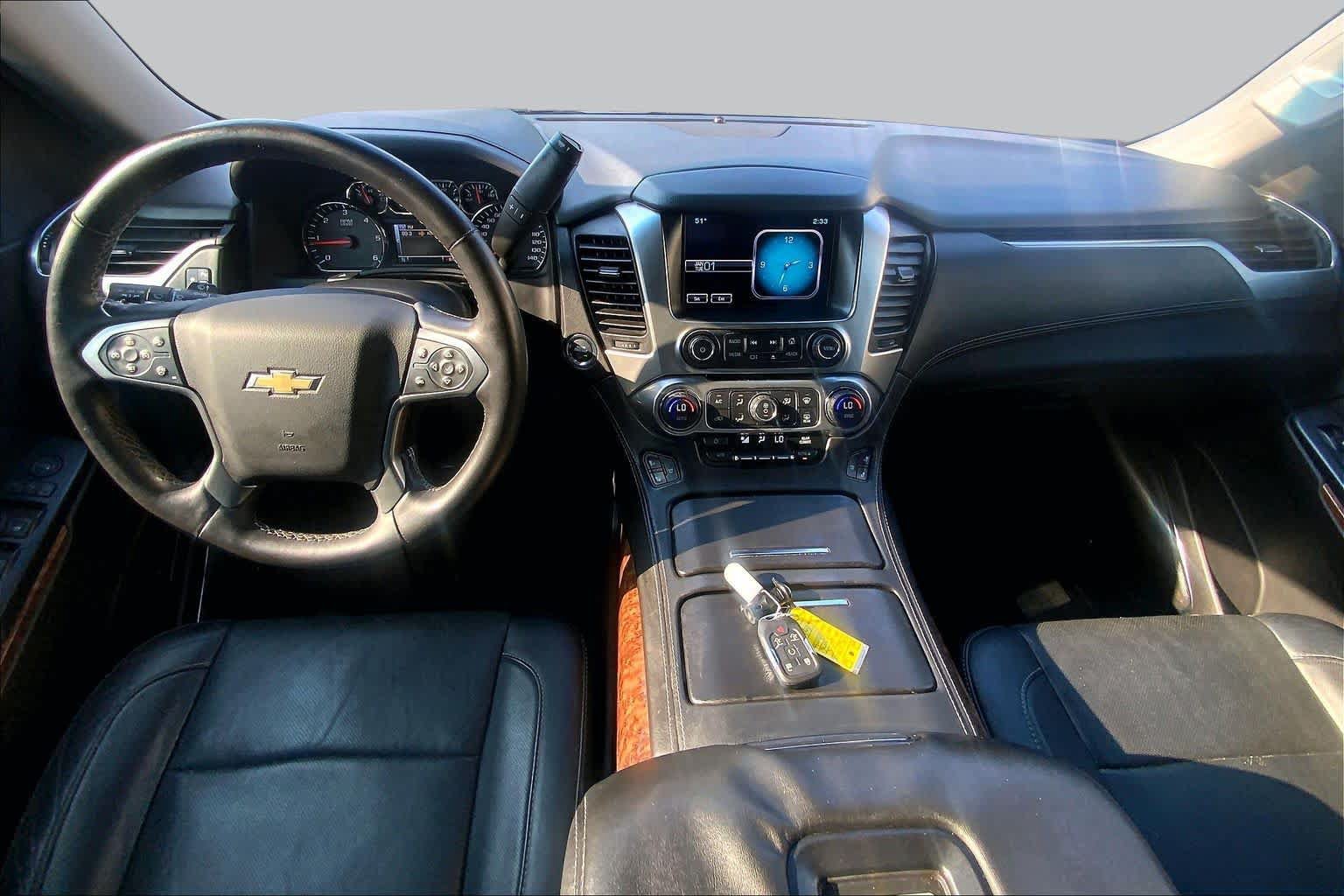 Used 2015 Chevrolet Suburban LTZ w/ Max Trailering Package AWD/4WD image 14