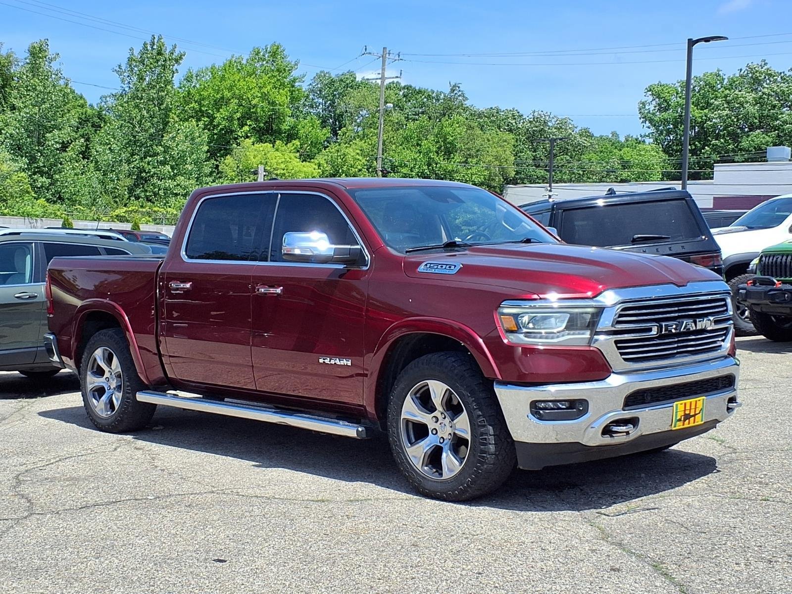 Used 2021 RAM 1500 Laramie