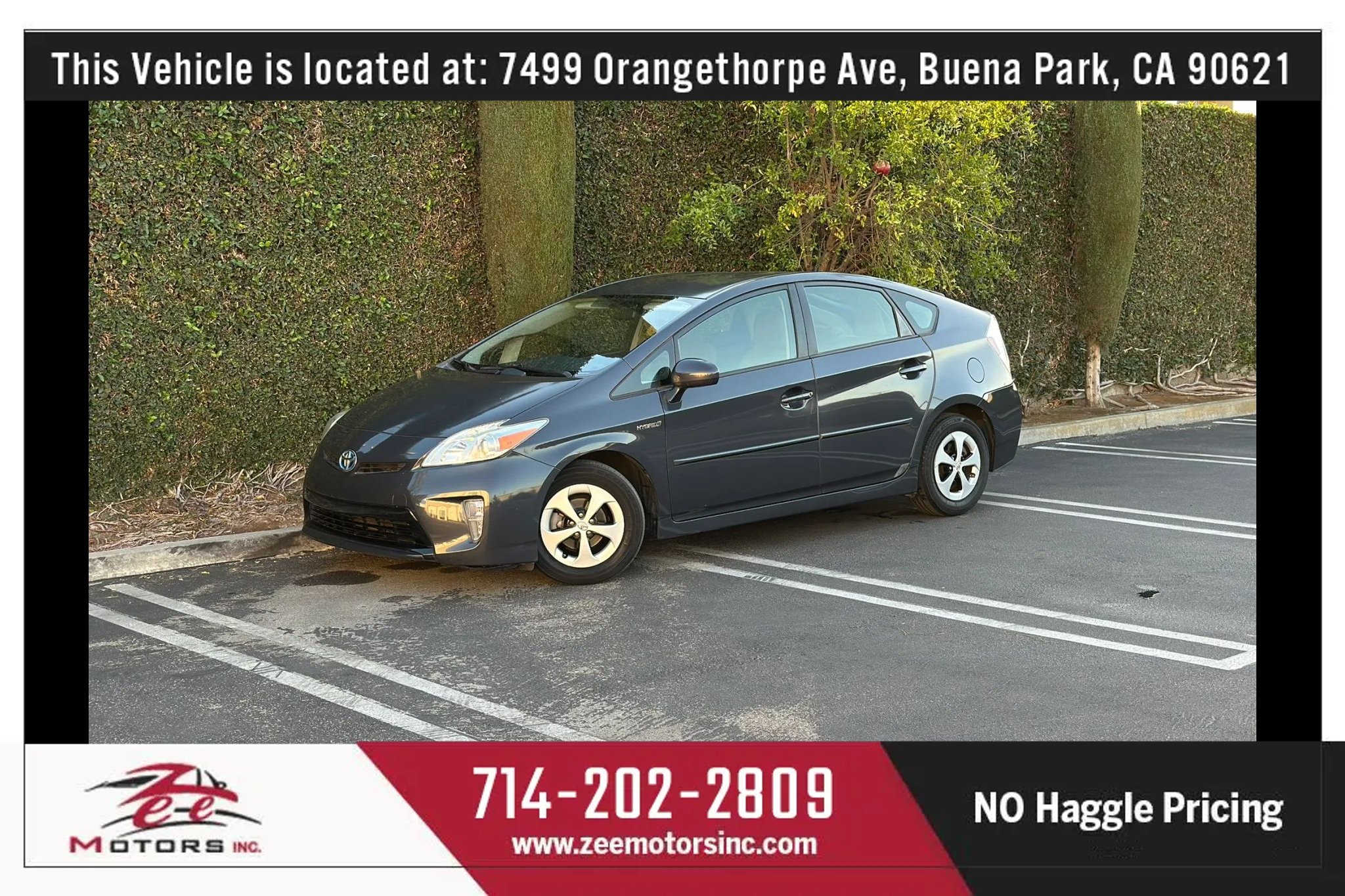 Used 2012 Toyota Prius Two FWD image 14